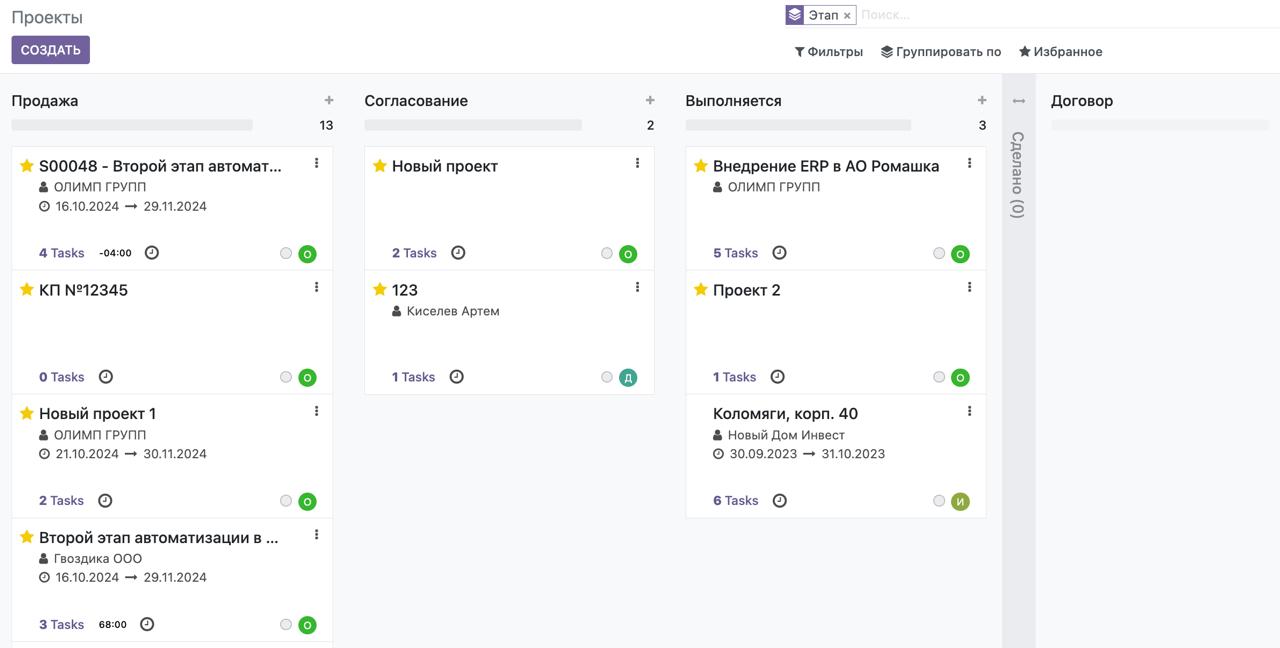 Сценарии интеграции CRM и 1С